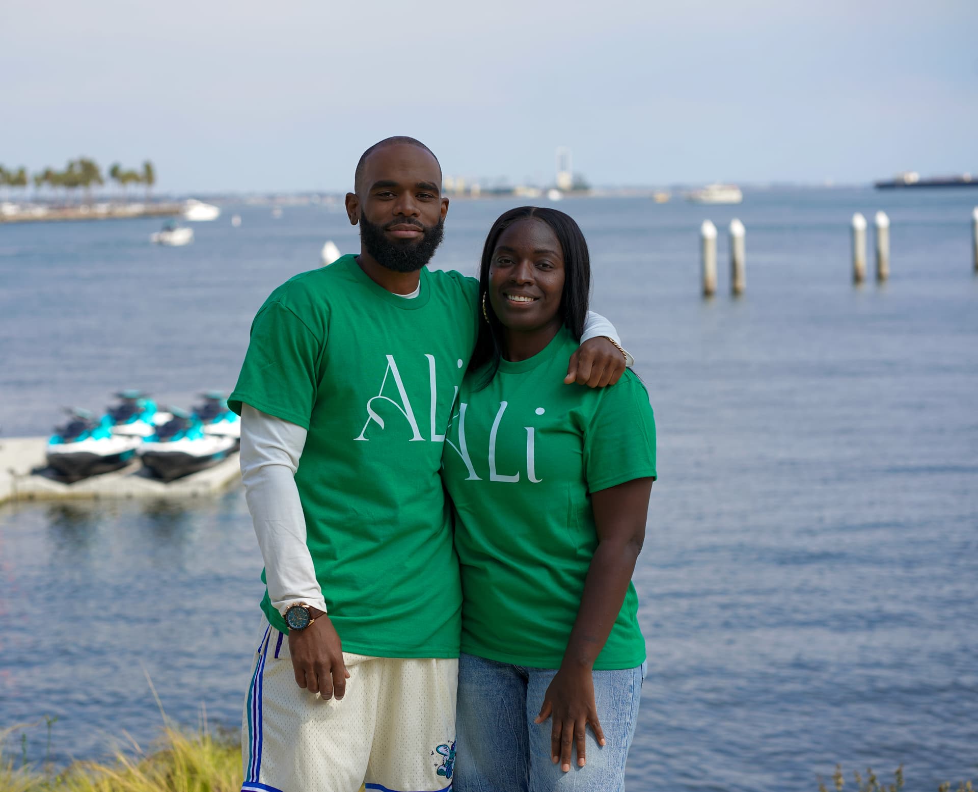 Keefe and Keeairra Dashiell, co-founders of After Life Initiative