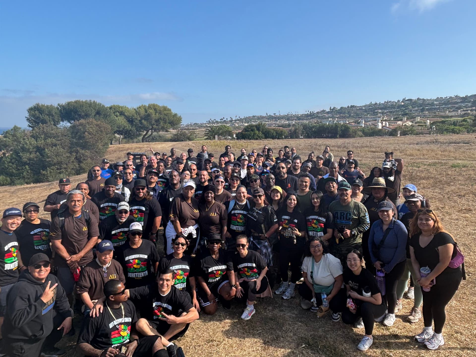ALI reentry program participant outdoors