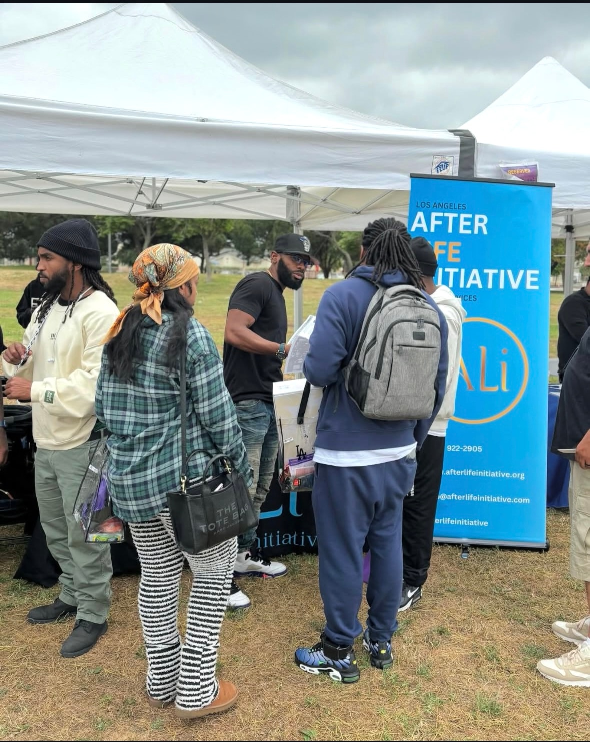 ALi’s first outreach event