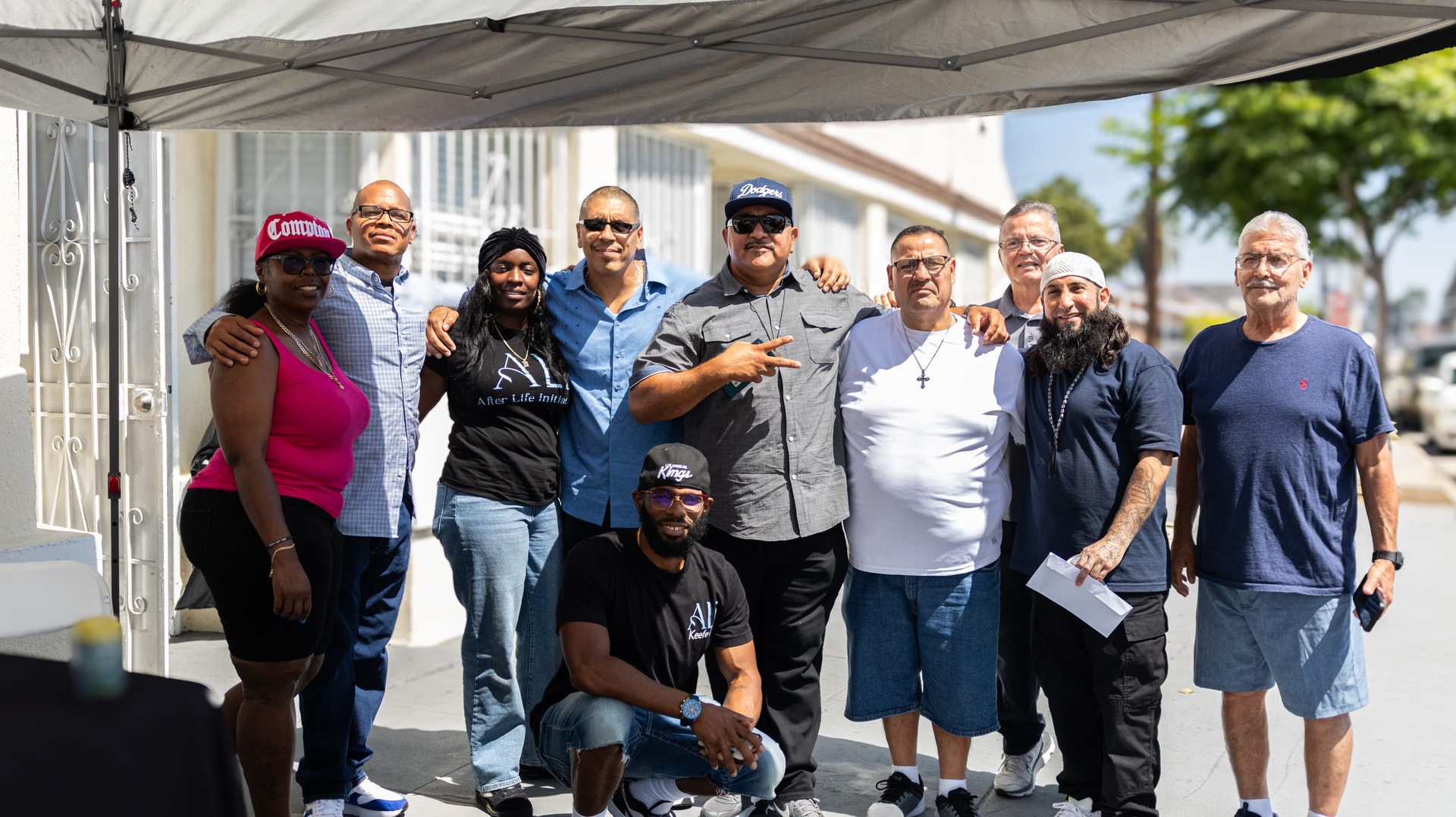 The first Navigating Life cohort